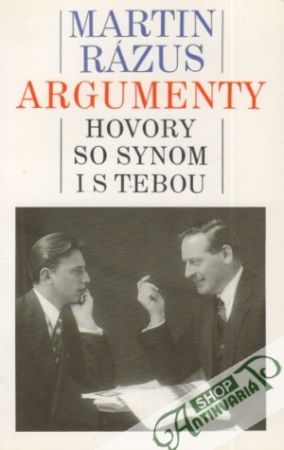 Obal knihy Argumenty - Hovory so synom i s tebou