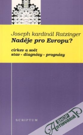 Obal knihy Naděje pro Evropu?