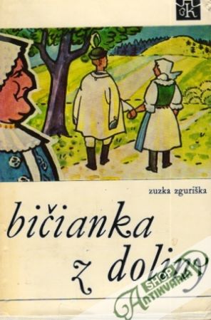 Obal knihy Bičianka z doliny