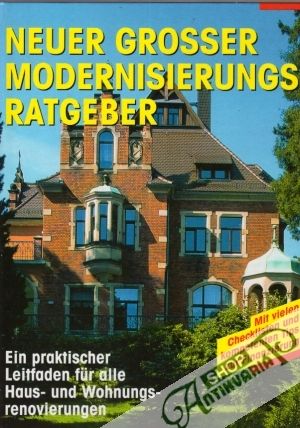 Obal knihy Neuer Grosser Modernisierungs Ratgeber