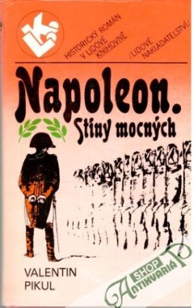 Obal knihy Napoleon. Stíny mocných