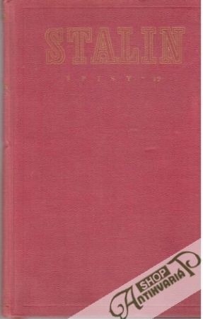 Spisy 12. - Stalin Josef V.