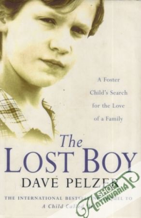 Obal knihy The Lost Boy
