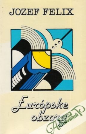 Obal knihy Európske obzory
