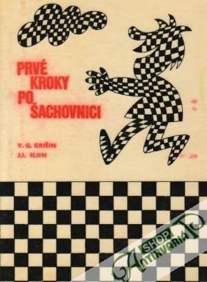 Obal knihy Prvé kroky po šachovnici