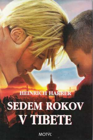 Obal knihy Sedem rokov v Tibete