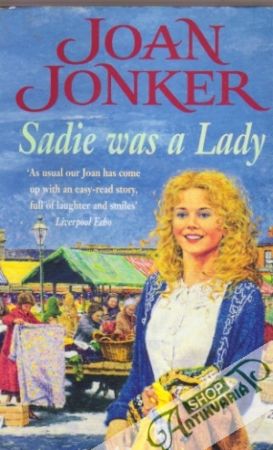 Obal knihy Sadie was a Lady