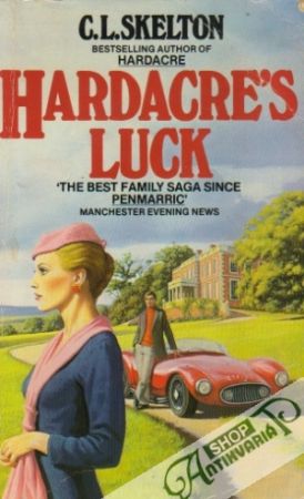 Obal knihy Hardacre´s Luck