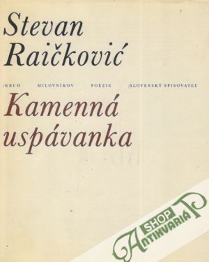 Obal knihy Kamenná uspávanka