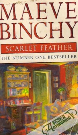 Obal knihy Scarlet Feather