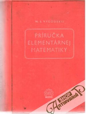 Obal knihy Príručka elementárnej matematiky