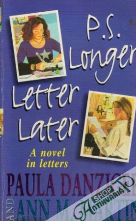 Obal knihy P.S. Longer Letter Later