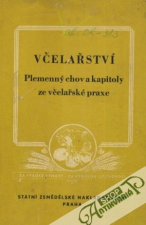Včelařství - Kolektív autorov