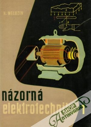 Obal knihy Názorná elektrotechnika 1.- Základy elektrotechniky