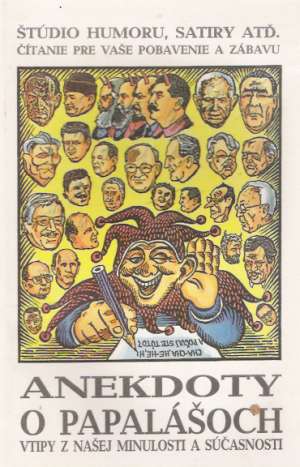Obal knihy Anekdoty o papalášoch