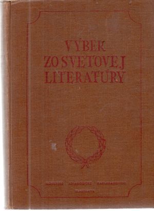 Obal knihy Výber zo svetovej literatúry