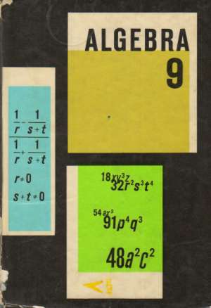 Algebra 9. - Horáček Rudolf