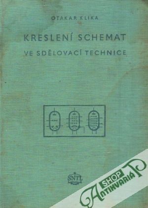 Obal knihy Kreslení schemat ve sdělovací technice