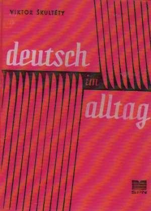 Obal knihy Deutsch im Alltag