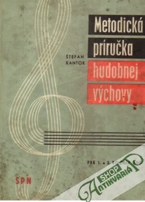 Obal knihy Metodická príručka hudobnej výchovy