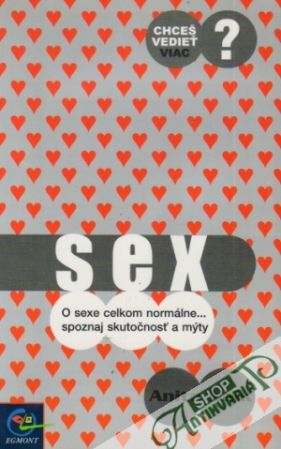 Obal knihy Chceš vedieť viac?- Sex