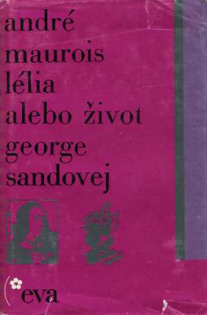 Obal knihy Lélia alebo život George Sandovej
