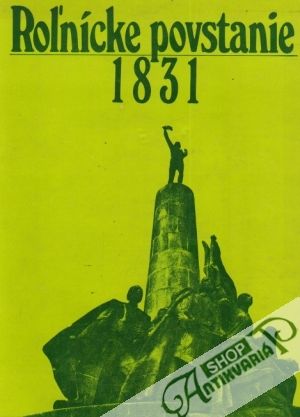 Obal knihy Roľnícke povstanie 1831