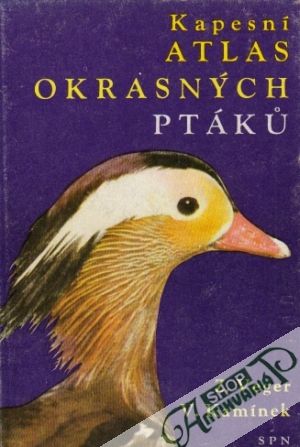 Atlas okrasných ptákú - Veger / Kamínek