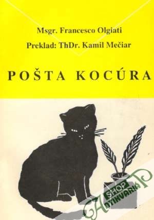 Obal knihy Pošta kocúra