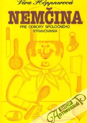 Obal knihy Nemčina pre odbory spoločného stravovania