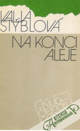 Obal knihy Na konci aleje