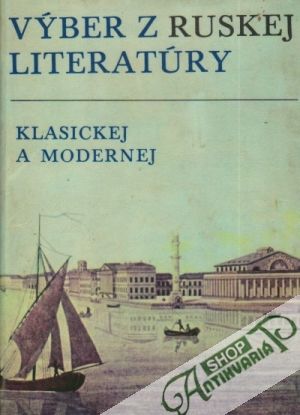 Obal knihy Výber z ruskej literatúry - klasickej a modernej