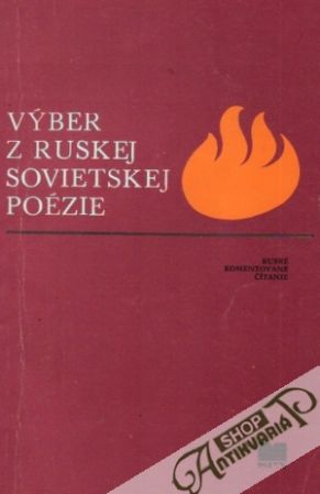 Obal knihy Výber z ruskej sovietskej poézie