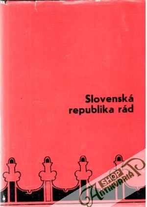 Obal knihy Slovenská republika rád