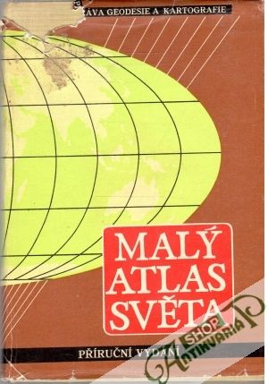 Obal knihy Malý atlas světa