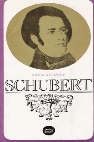 Obal knihy Schubert