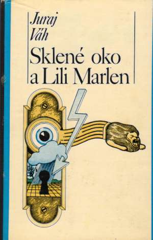 Obal knihy Sklené oko a Lili Marlen