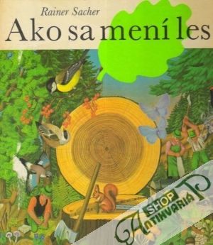 Obal knihy Ako sa mení les