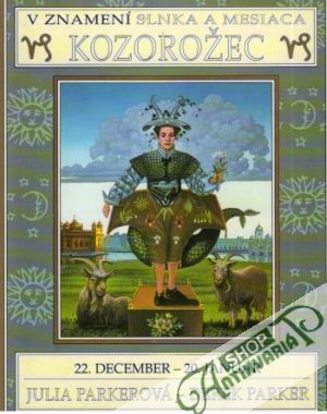 V znamení slnka a mesiaca - Kozorožec - Parkerová / Parker