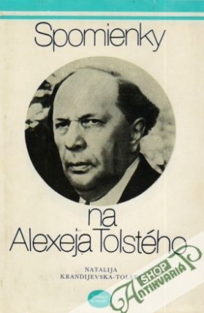 Obal knihy Spomienky na Alexeja Tolstého