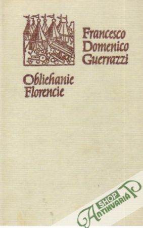 Obal knihy Obliehanie Florencie (bez obalu)