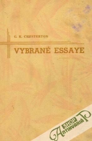 Obal knihy Vybrané essaye