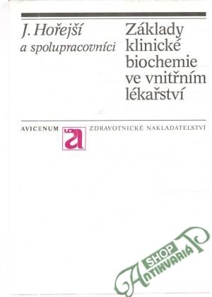 Obal knihy Základy klinické biochemie ve vnitřním lékařství