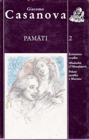Obal knihy Pamäti 2.