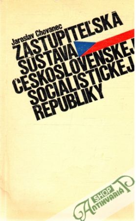 Obal knihy Zastupiteľská sústava ČSSR