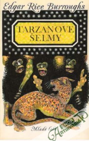 Obal knihy Tarzanove šelmy (brožovaná)