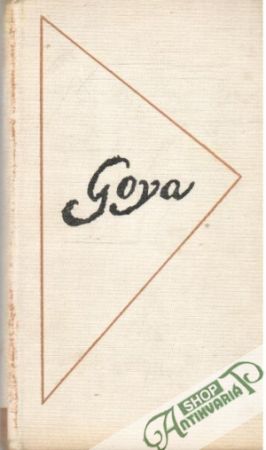 Obal knihy Goya čili trpká cesta poznání