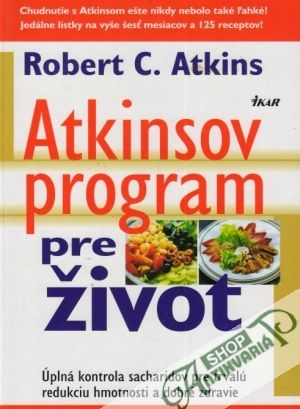 Obal knihy Atkinsov program pre život