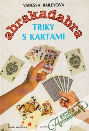 Obal knihy Abrakadabra - Kúzla a čary, Triky s kartami