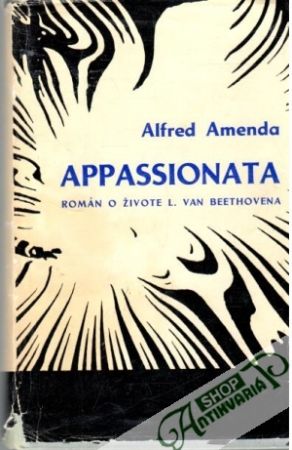 Obal knihy Appassionata